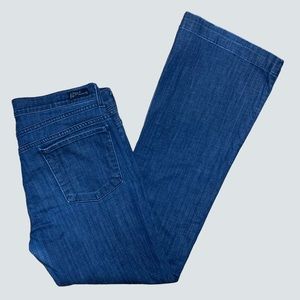 Citizens of Humanity Hutton #251 Stretch High Rise Wide Leg Jeans Size 31 USA